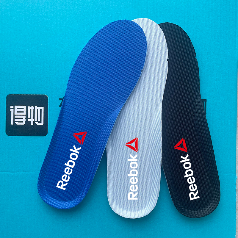 适配Reebok锐步夏季男女休闲防臭减震板鞋跑步键走运动AWM56鞋垫