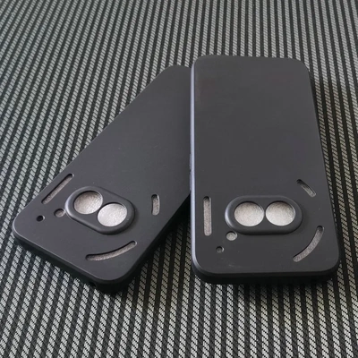 适用Nothing Phone 2a Plus手机壳保护套全包磨砂硅胶保护壳TPU软