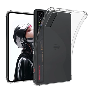 适用红魔电竞平板3Pro保护壳RedMagicpro10.9气囊防摔透明软壳9寸