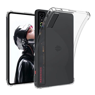 适用红魔电竞平板3Pro保护壳RedMagicpro10.9气囊防摔透明软壳9寸