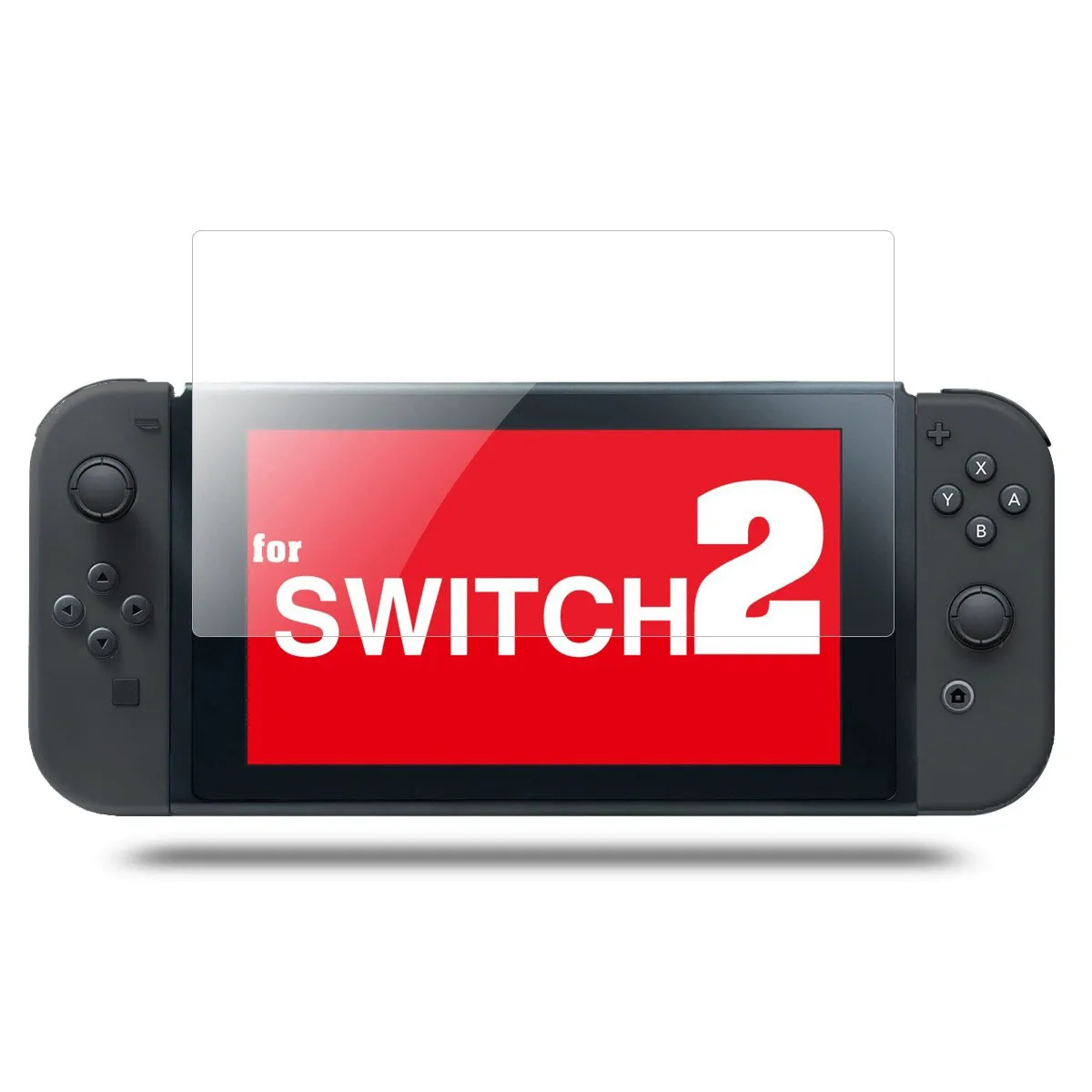 适用任天堂Switch2钢化膜Switch oled游戏机高清保护膜Lite防刮花