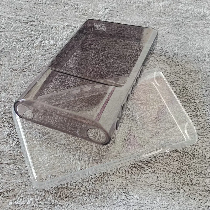适用索尼金砖二代保护壳黑砖2代透明保护套WM1AM2水晶壳WM1ZM2软