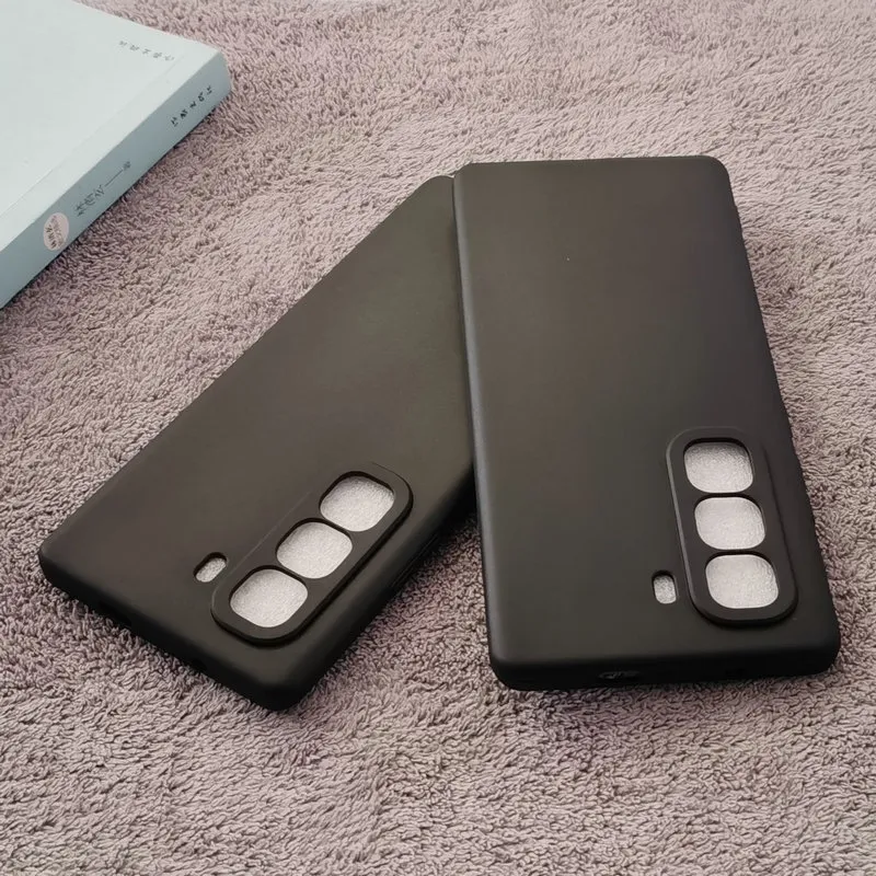 适用传音infinix Hot 50Pro+ 4G手机壳保护套全包硅胶磨砂TPU软壳