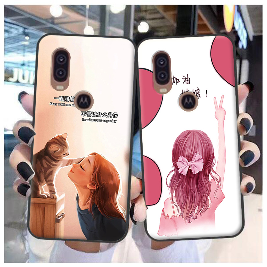MOTO P50手机套XT1970-5摩托罗拉One Vision摩托罗拉P40软胶定制