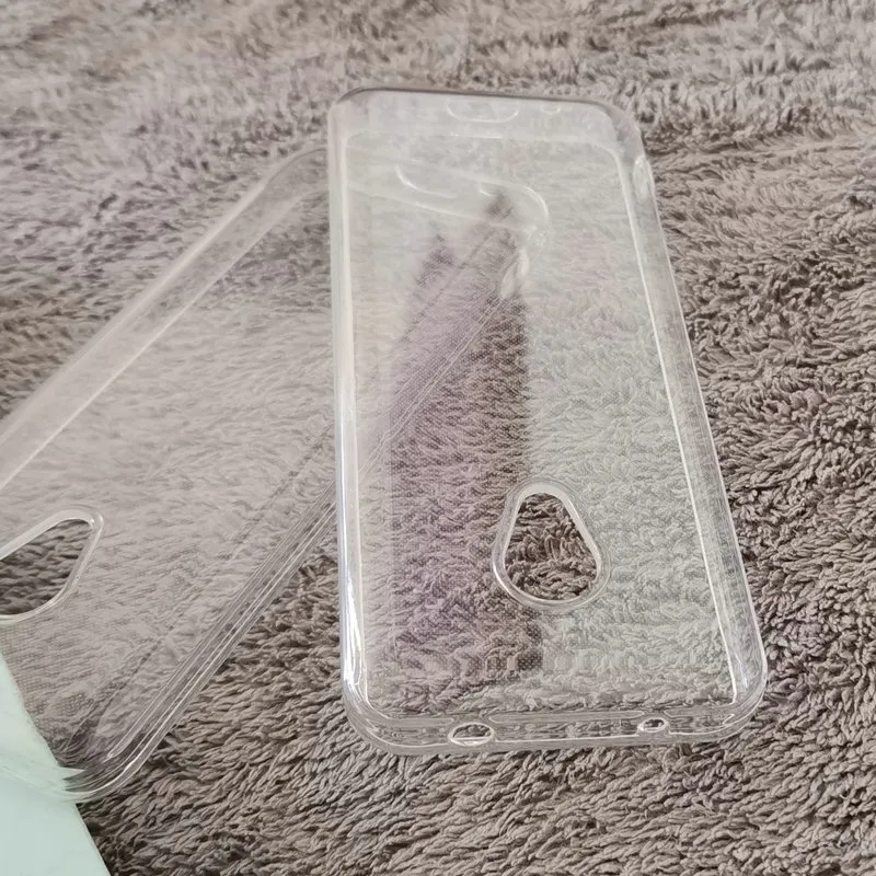 适用Qin多亲F21pro手机壳F21pro+保护套全包透明硅胶保护壳防刮软