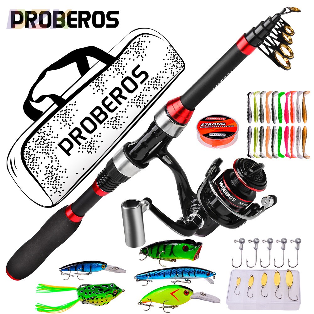 路亚海竿套装 远投纺车轮渔具包组合全套碳素杆超轻超硬抛竿渔e1