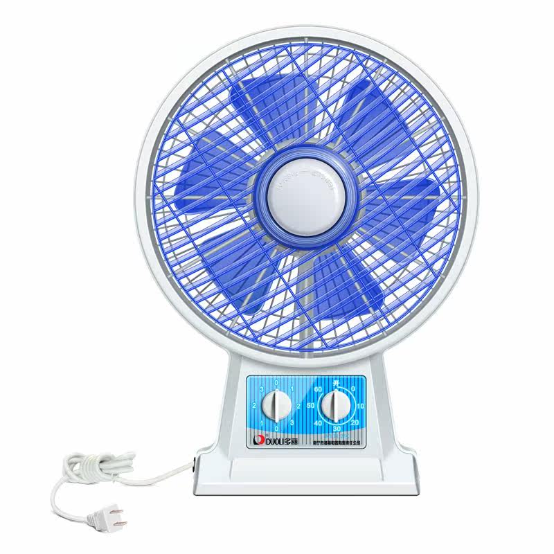 多丽电风扇转页扇家用小型鸿运扇座钟扇宿舍静音台扇KYT1-25(C)在类目 生活电器, 电风扇中 - 来自Buy2taobao.com提供专业的淘宝代购服务