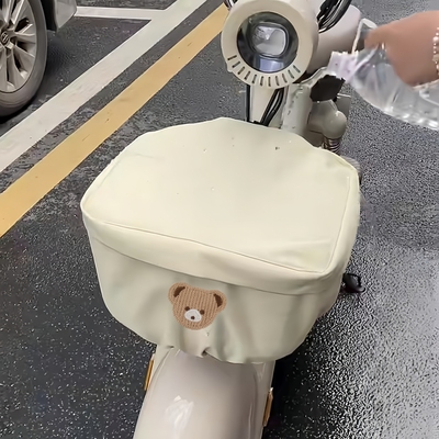 适用雅迪爱玛车筐防雨罩