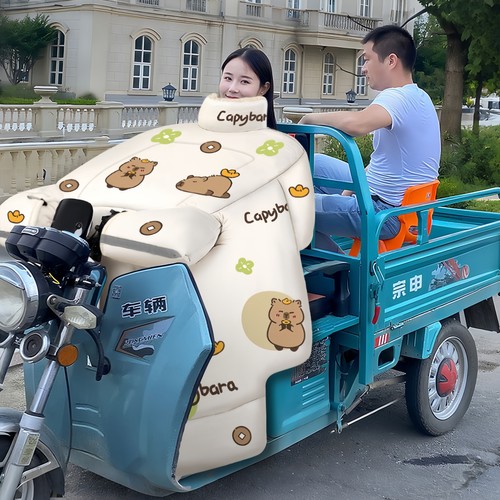 电动三轮车专用挡风被加绒加厚