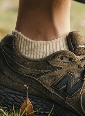 Ekvilibro双针粗线袜春夏薄款复古纯棉无骨缝头运动吸汗 短筒船袜