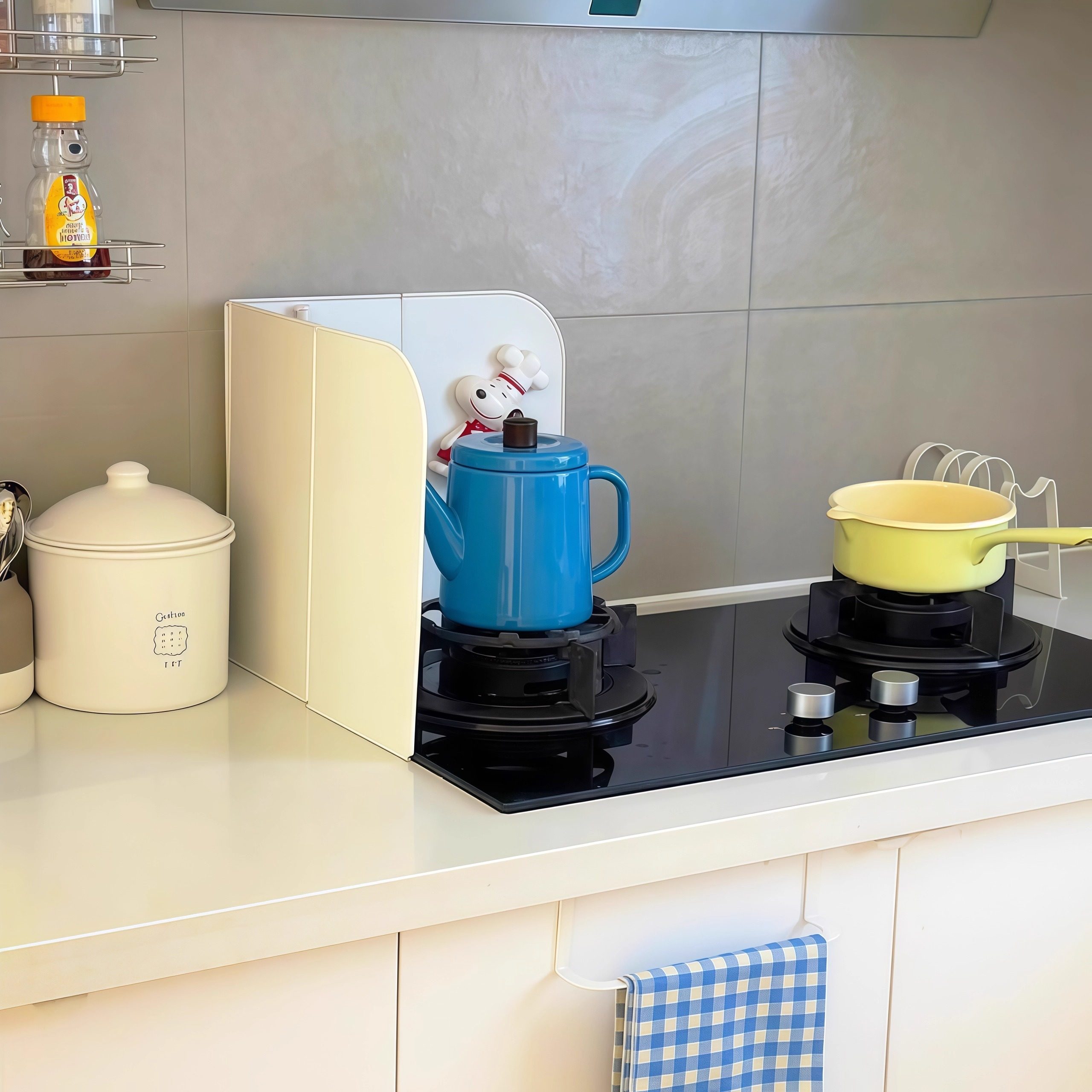 防油挡板厨房燃气灶做饭炒菜专用隔热耐高温易清洗防溅油挡板折叠,厨房/烹饪用具,防油挡板,淘宝优惠券,粉丝福利购,淘宝优惠卷