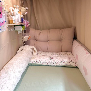三角靠枕床头靠垫软包大靠背学生宿舍飘窗寝室好物床上看书靠垫