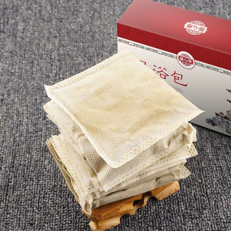 艾草泡脚用的蕲艾叶蒿干艾草家用儿童通用家用草本足浴包