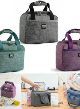 Portable Lunch Bag New Thermal Insulated Lunch Box Tote Cool