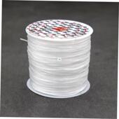 Strong Crystal Stretchy 50m Beading Elastic String Cord