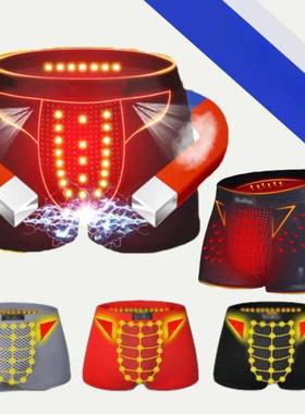 New Upgraded Version of Men's Magnetic Therapy Health Pantie