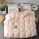 被 quilt duvet winter twin quilted queen comforter king size