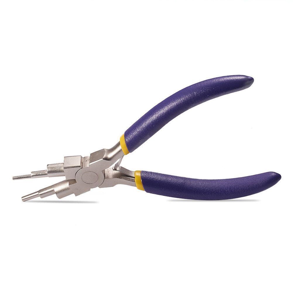 Nickel-iron Bead Crimping Pliers Making DIY Jewelry Tools