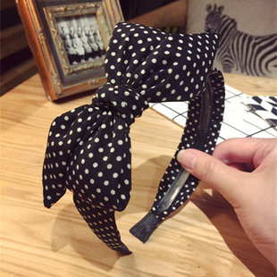 Haimeikang Big Bow Hair Band Headbands For Women Cute Sweet