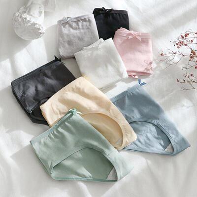 Girls underwear women pure cotton Underpants knicker