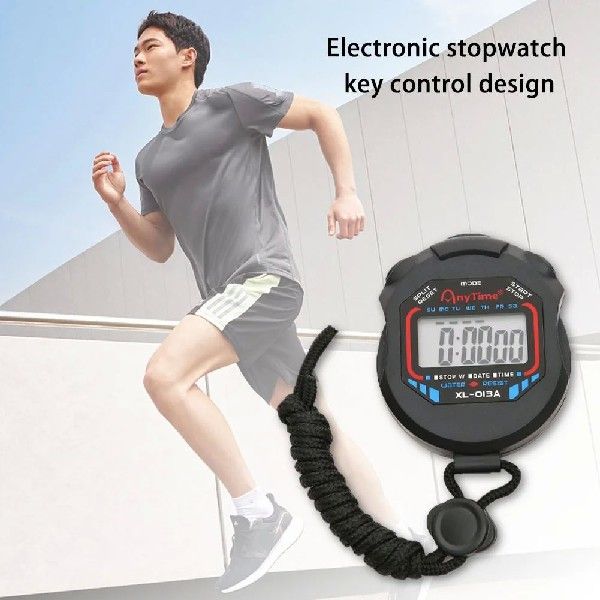Multi-Function Electronic Stopwatch Digital Stopwatch