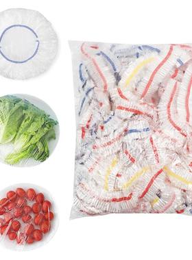 Plastic Bowl Covers Food Covers, Colorful Reusable Elastic S