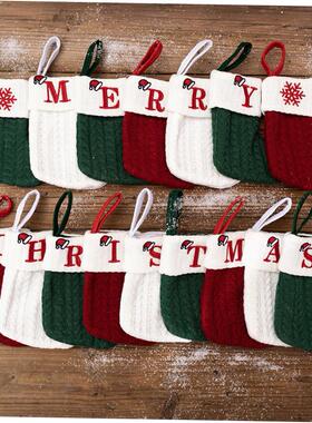 Christmas tree decoration stocking pendant goodie bag 圣诞袜