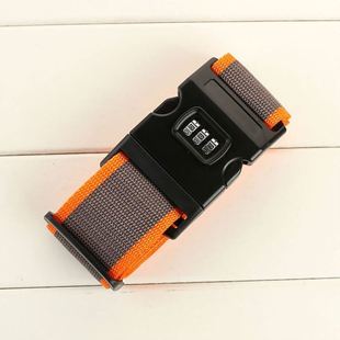 Luggage Strap Cross Belt Packing Travel Suitcase Password Lo