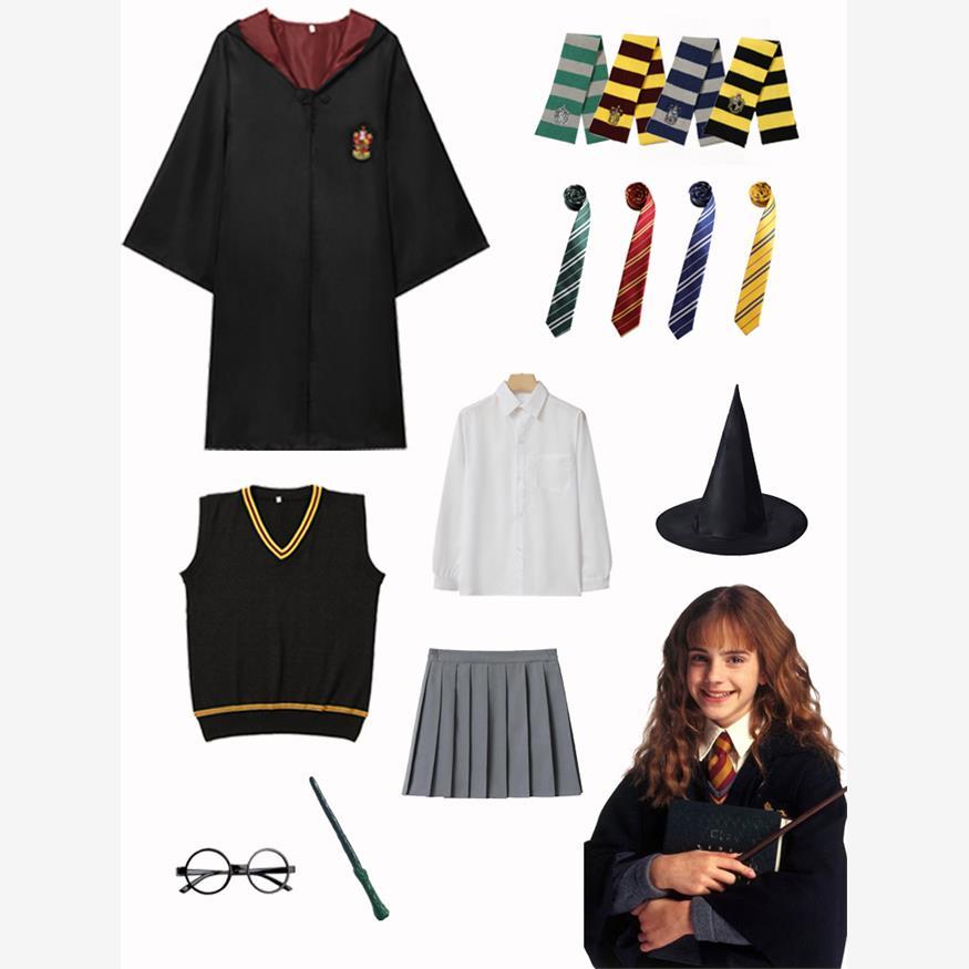 Halloween Harry Potter Magic costume cosplay cape Cape 披风