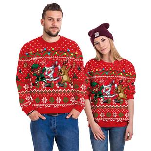 Sweater Christmas Santa Holidays Ugly For Men women Winter