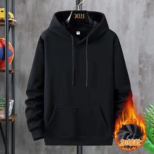 Winter Hoodie男Hoodies Clothes Streetwear for Men 卫衣zip up
