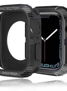 Rugged Cover for Apple Watch Case Series Ultra2 9 8 7 6 SE 5