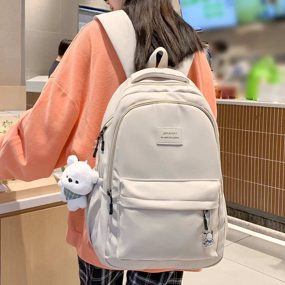 Women's Backpack Schoolbag for Teenage Girls Knapsack St