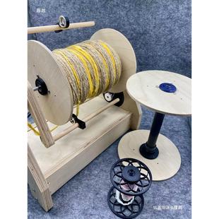 PHILS菲诗艺术纺车电动纺线车设计师手工号纺纱机器