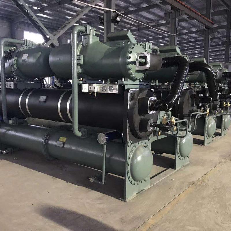 LSSW-60.大小箱水冷低水螺桿溫式冷機(jī)組 冷凍機(jī) 型冰水機(jī)