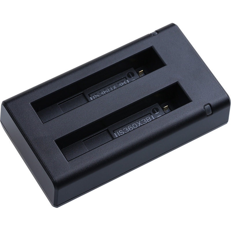 insta360ONEX3电池两槽充电器