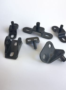 NSUA NSDA-6A6B6C6D8A8B8C8D8E气弹簧支架安装底座支座替代