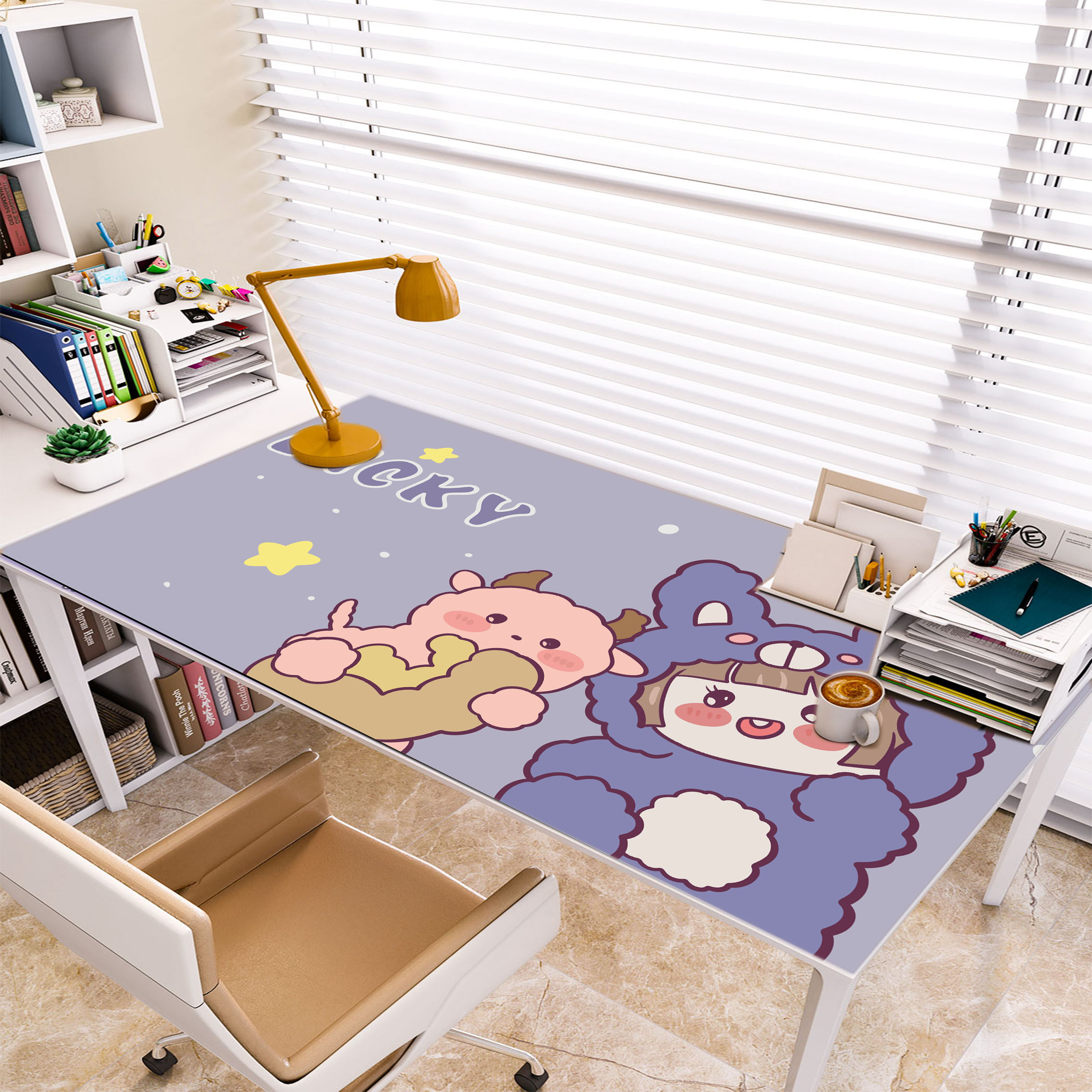 书桌垫写字台环保护眼桌垫儿童学习桌专用小学生桌布电脑桌面垫子