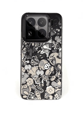 大咖马里奥乐园适用小米华为苹果荣耀vivoiqooOPPO磨砂防摔手机壳苹果16pro小米15华为mate70vivo/oppo