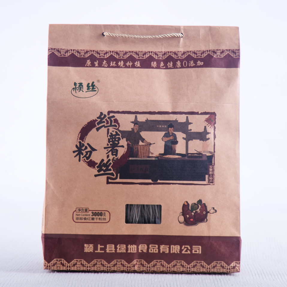 颍上特产酸辣粉纯红薯制作不掺假