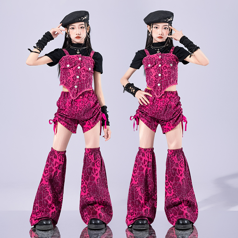六一女童走秀演出服少儿爵士