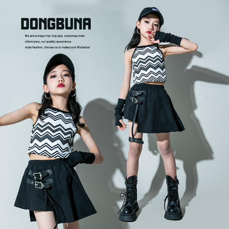 女童爵士服装女童爵士服装