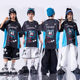 炸街服装 六一街舞儿童潮服男童表演服套装 嘻哈风童装 hiphop演出服