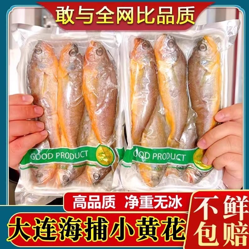 纯野小黄花鱼新鲜冷冻生深海鱼黄花鱼烧烤饭店海鲜500g顺丰包邮,水产肉类/新鲜蔬果/熟食,黄鱼,淘宝优惠券,粉丝福利购,淘宝优惠卷