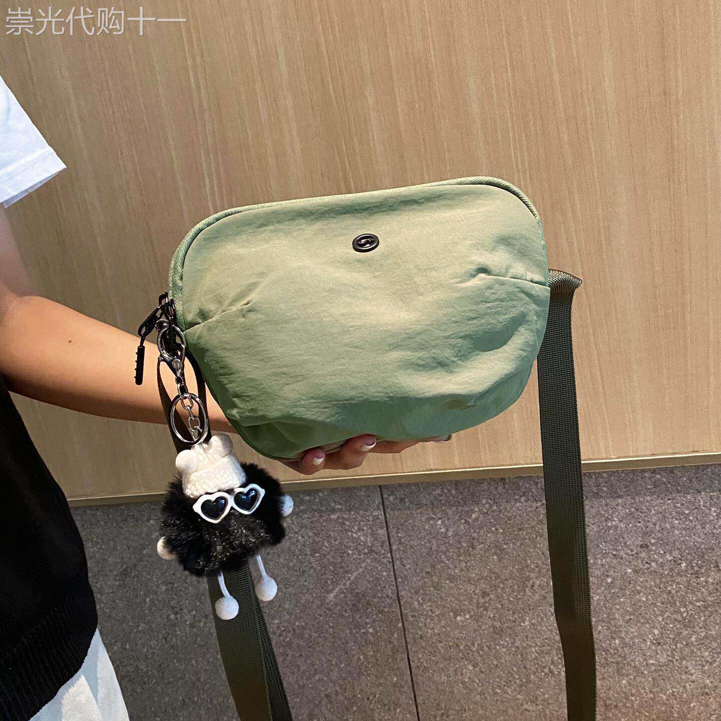 新加坡Cienda Kuelta 夏天轻便散步小包包女2025新款简约斜揹包潮