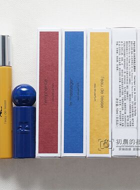 Courreges/古未界之境谧蓝思语空中曼舞肌肤如斯墨影情书香水10ML