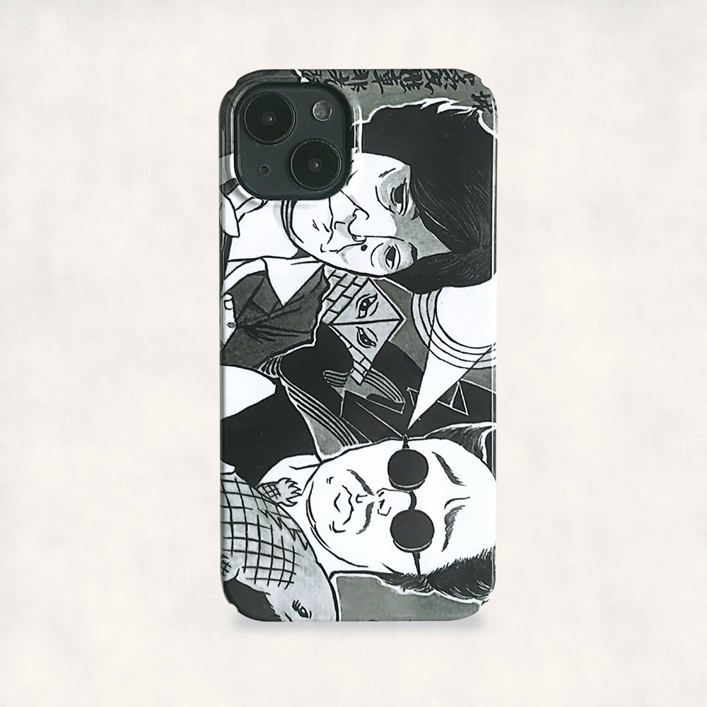 荒木经惟和森山大道苹果手机壳全包硬壳iPhone16/15/12/13proMax