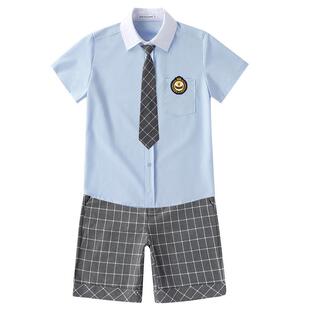 英德依鼎服装有限公司新款送领带JK/DK制服男全套正版夏季校服套