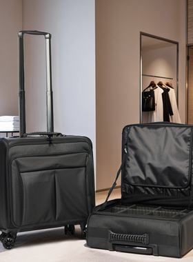 OBOX化妆箱专业跟妆师大容量拉杆化妆包美甲纹绣工具箱美容收纳箱