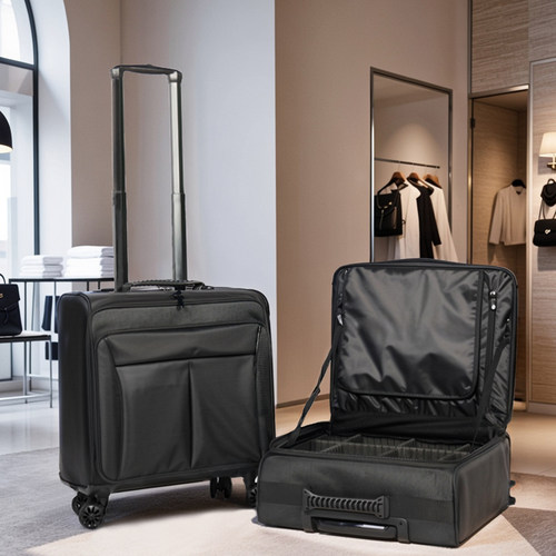 obox拉杆化妆包专业纹绣师工具箱